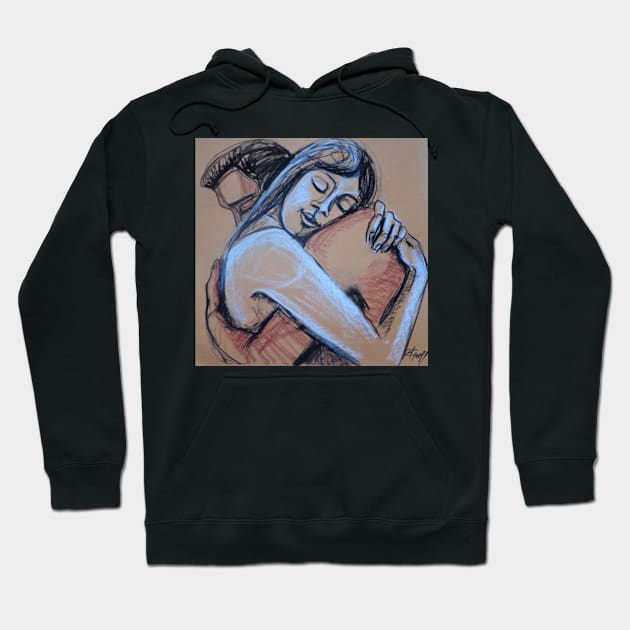 Lovers - Happy Together Hoodie by CarmenT